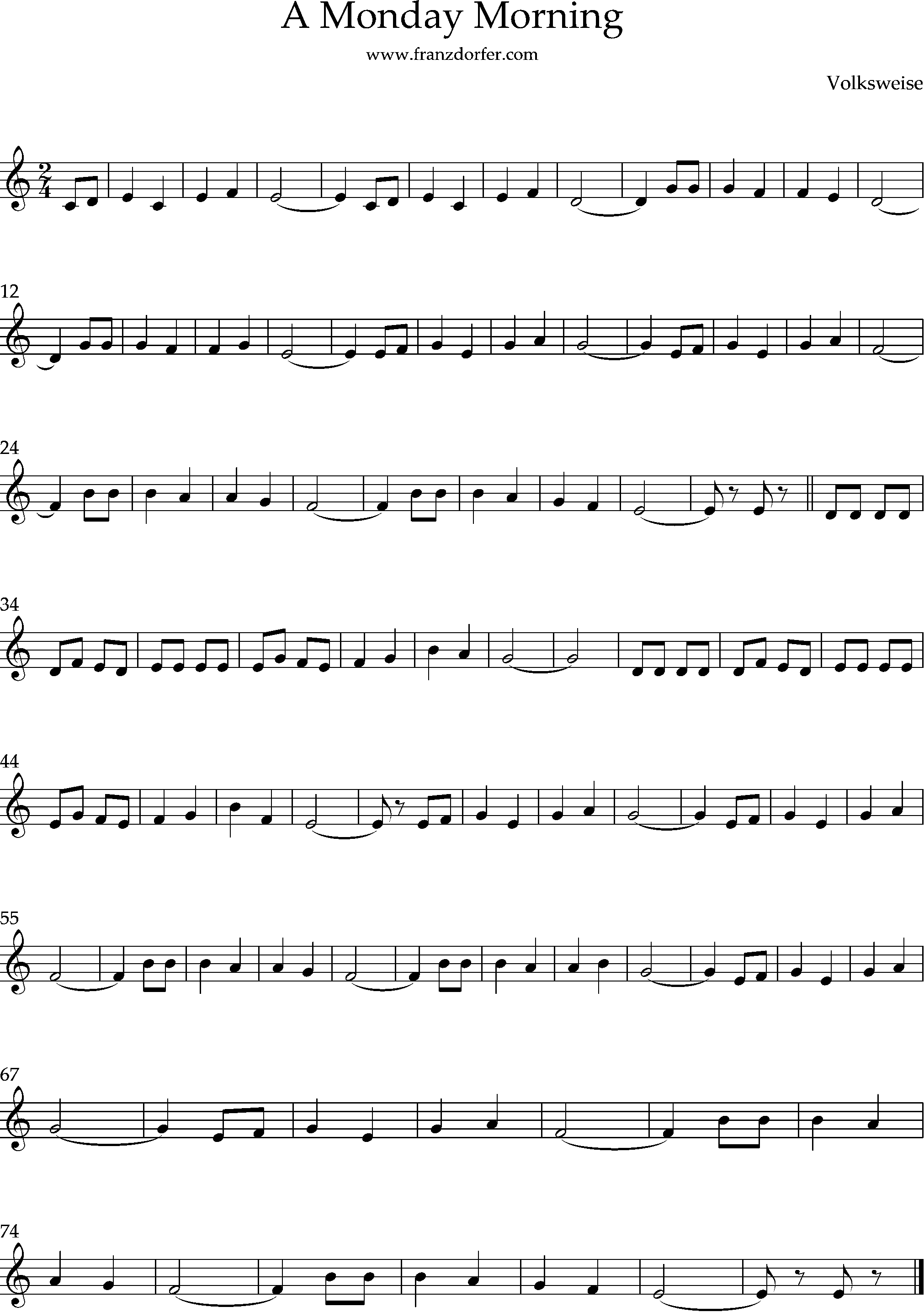 play Trumpet Bummerl Marsch trompete lernen einfache stücke